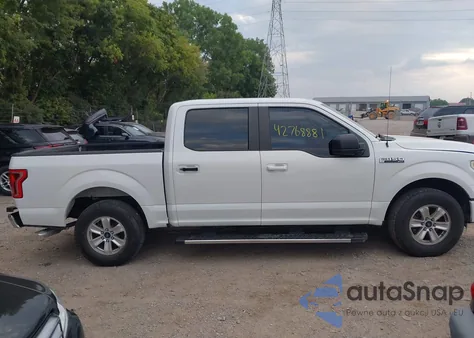 2017 Ford F-150 Xl z USA, uszkodzony, nr VIN 1FTEW1CF5HKC77219
